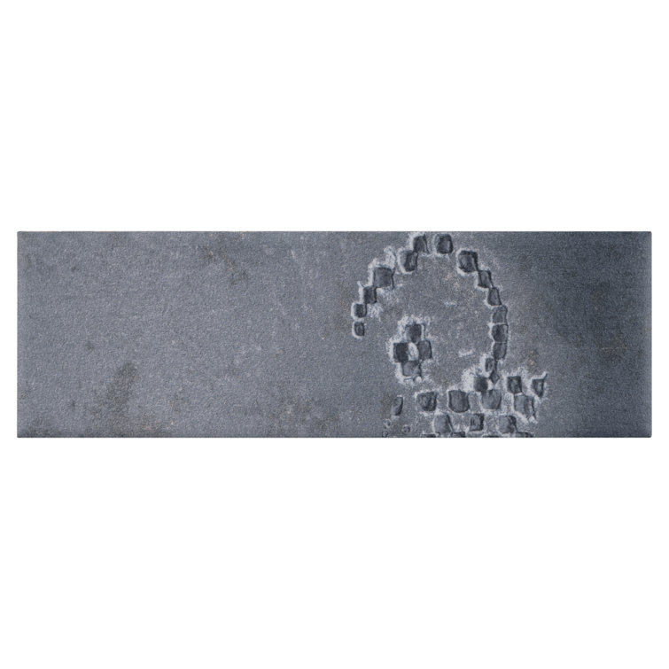 Marine Blue 3" x 8" Matte Porcelain Subway Tile