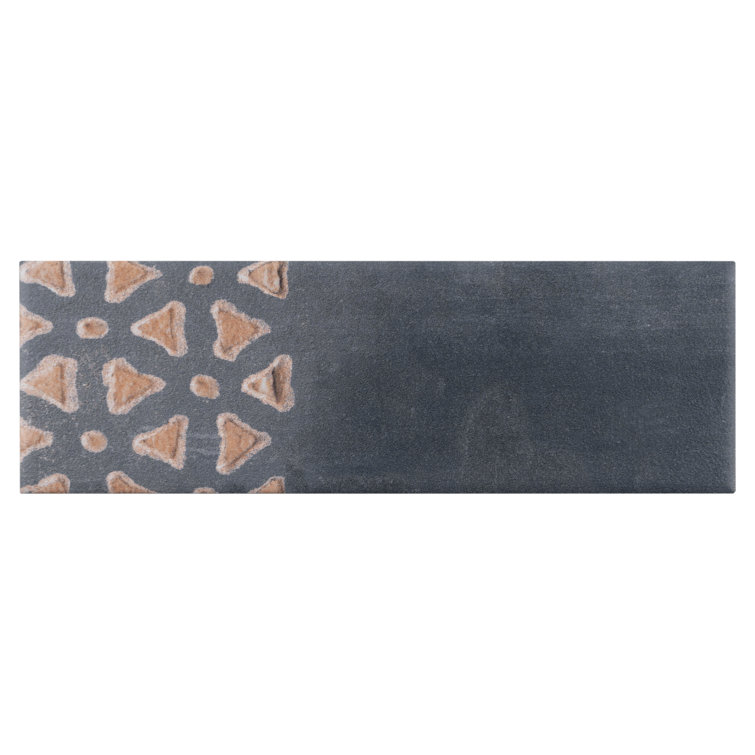 Marine Blue 3" x 8" Matte Porcelain Subway Tile