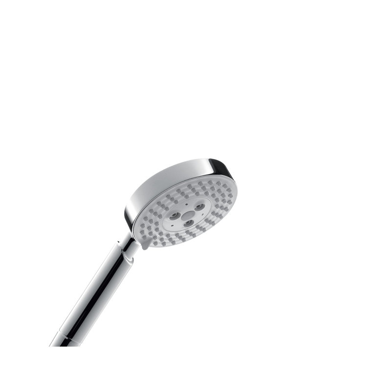Chrome 4-inch Multi-Function Handheld Shower Head