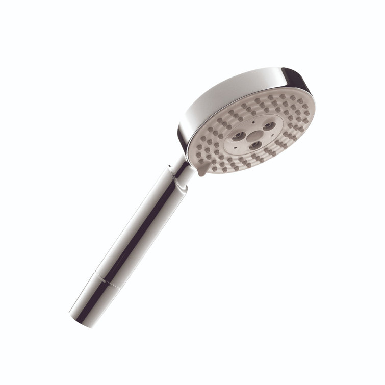 Chrome 4-inch Multi-Function Handheld Shower Head