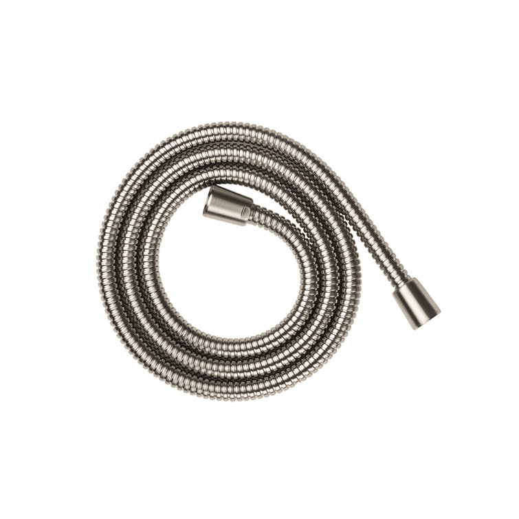 Axor 63" Polished Nickel Metal Handshower Hose