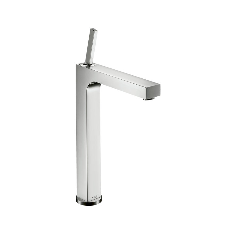 EcoLux Modern Single-Handle Vessel Chrome Faucet with Drain Assembly