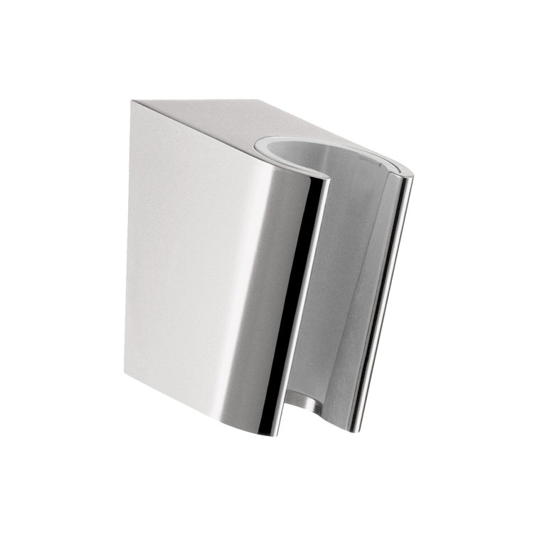 Polished Chrome Modern Wall-Mounted Handshower Holder
