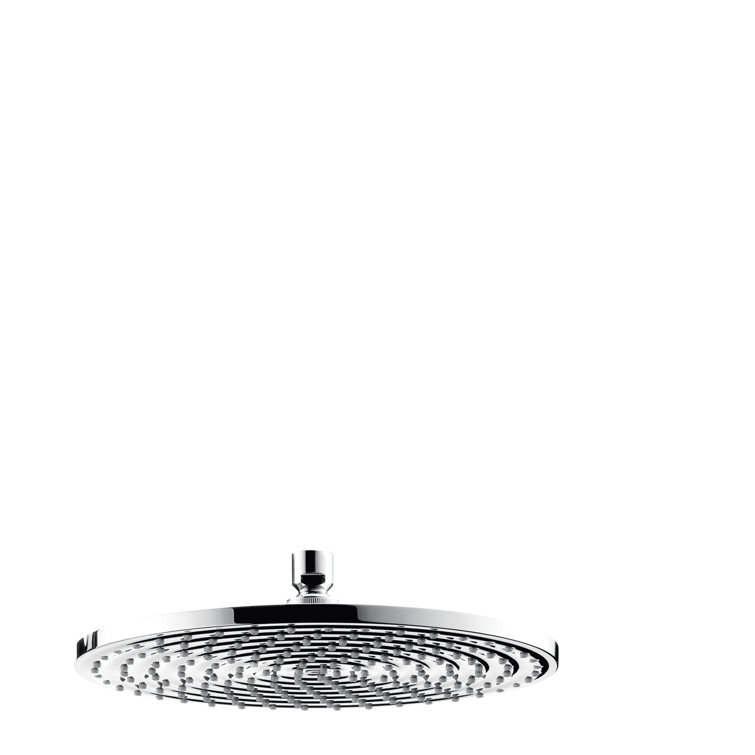 12-Inch Chrome Modern Wall Mounted Rain Shower Head