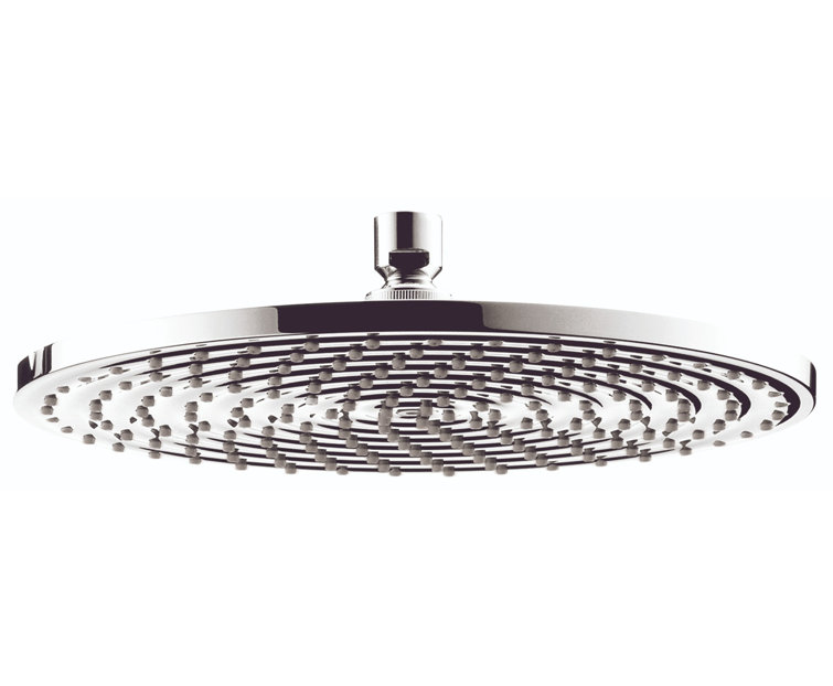 12-Inch Chrome Modern Wall Mounted Rain Shower Head