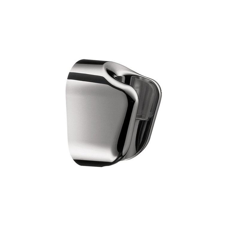 Chrome Wall-Mounted Hand Shower Holder