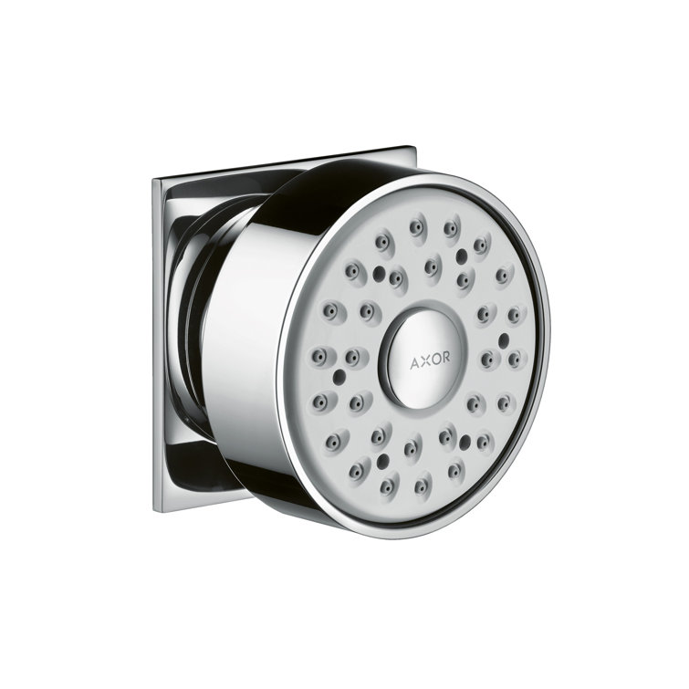 AXOR Starck Chrome Square Modern Bodyspray