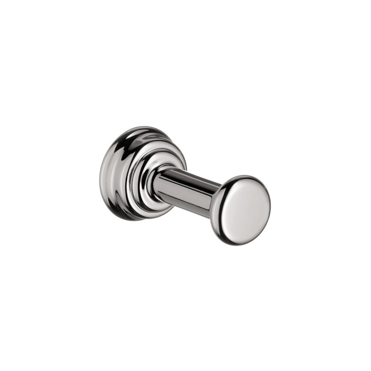 AXOR Montreux Chrome Wall Mount Robe Hook