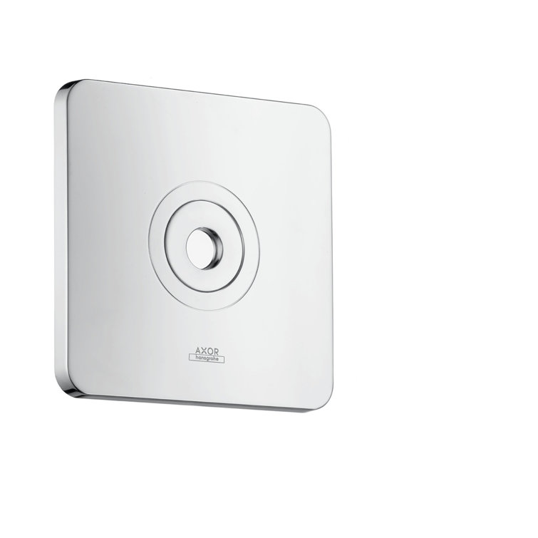 Axor Citterio M Chrome Wall Plate for Showerhead