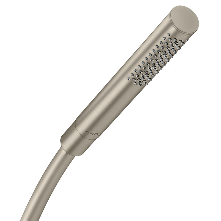 Modern 6.5" Handheld Shower Head in Brushed Nickel with Easy-Clean Nozzles