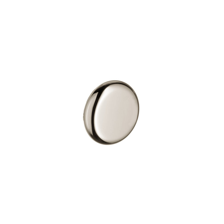 Polished Nickel Modern Air Gap Cover