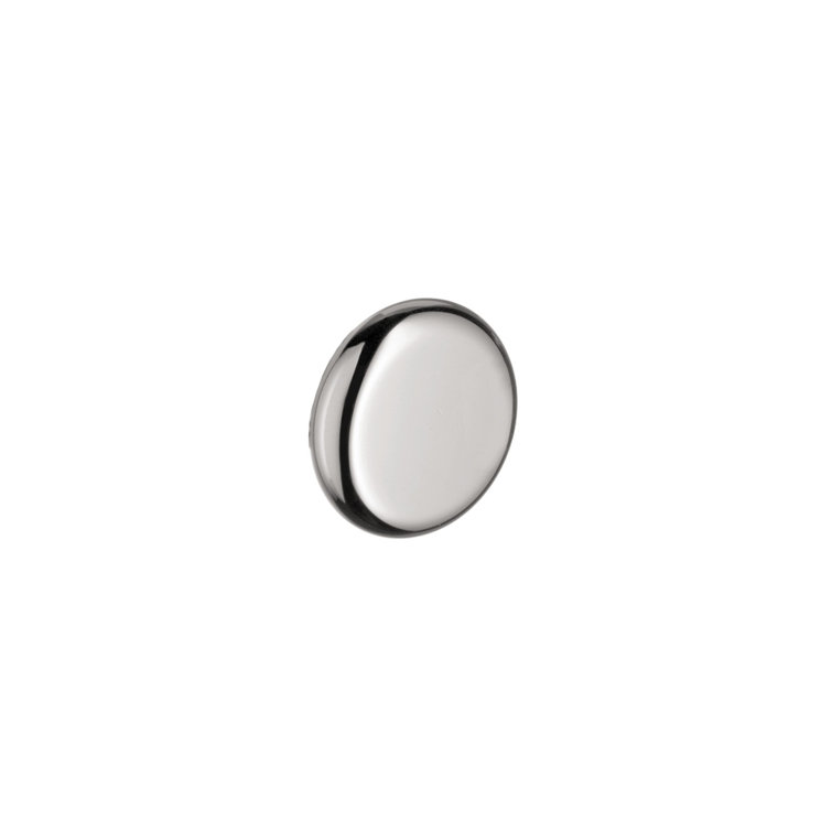 Polished Nickel Modern Faucet Cap Replacement
