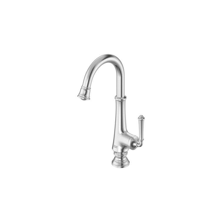 Stainless Steel Single-Handle Pull-Down Kitchen Faucet