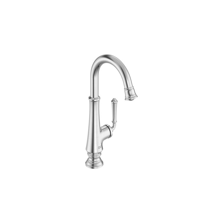 Stainless Steel Single-Handle Pull-Down Kitchen Faucet