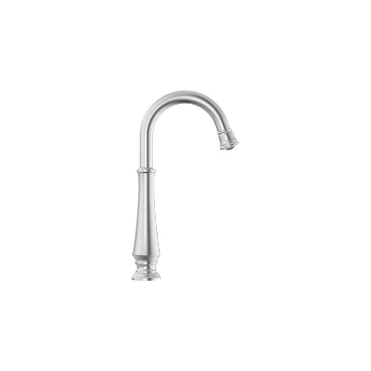 Stainless Steel Single-Handle Pull-Down Kitchen Faucet