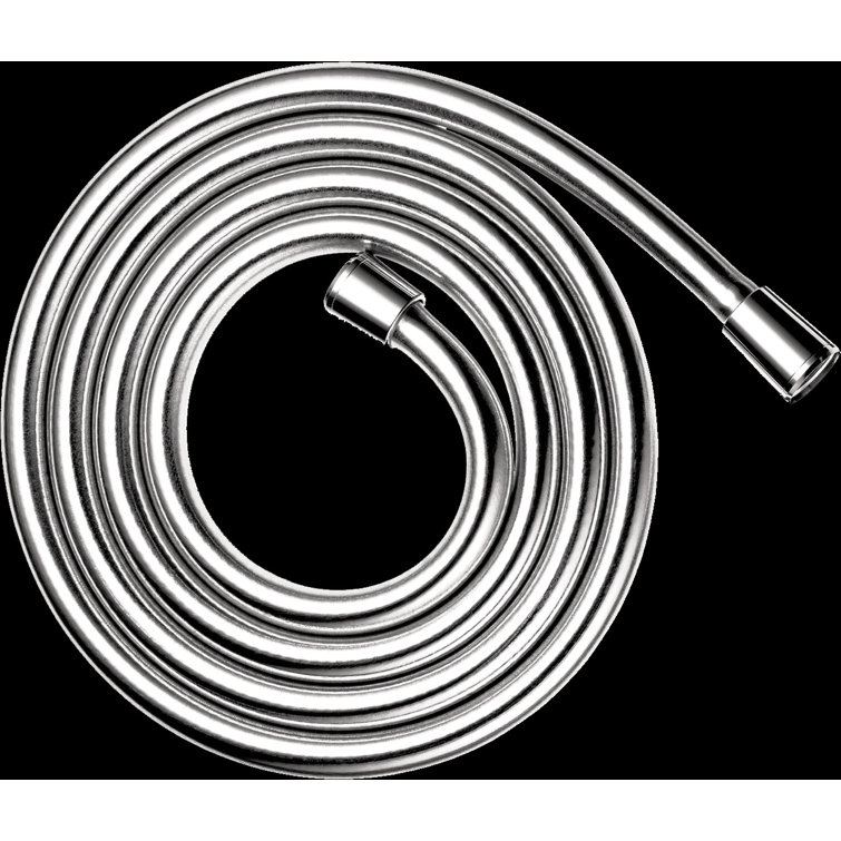 80" Polished Nickel Modern Hand Shower Hose