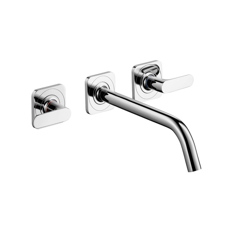 Axor Citterio M Chrome Wall-Mounted Bathroom Faucet