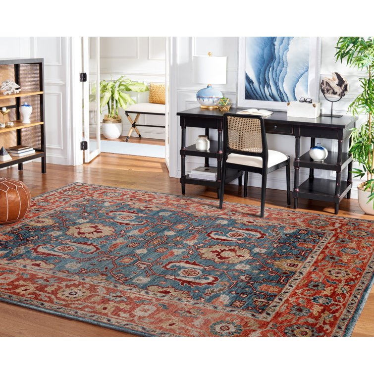 Hand-Knotted Gray Wool 10' x 14' Oriental Area Rug