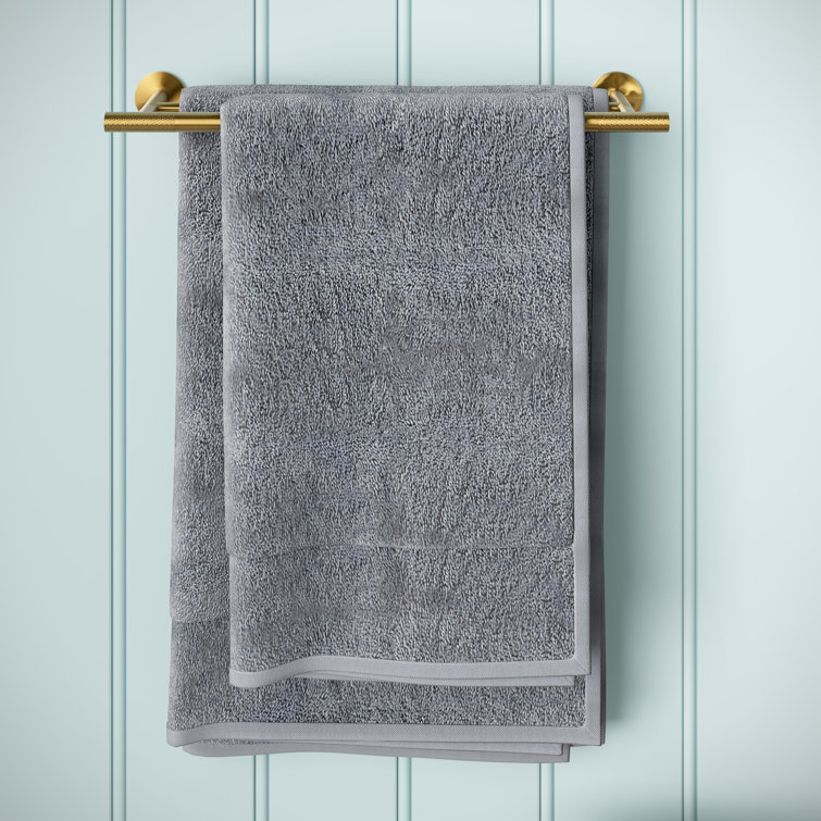 Avallon 24" Brushed Gold Stainless Steel Double Towel Bar
