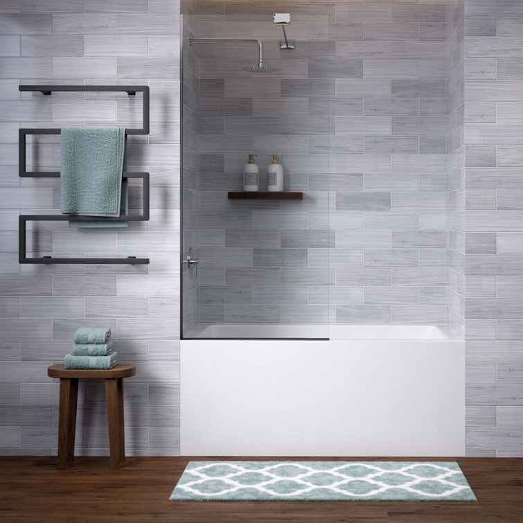 Matte Black Stainless Steel Wall Mounted Towel Warmer