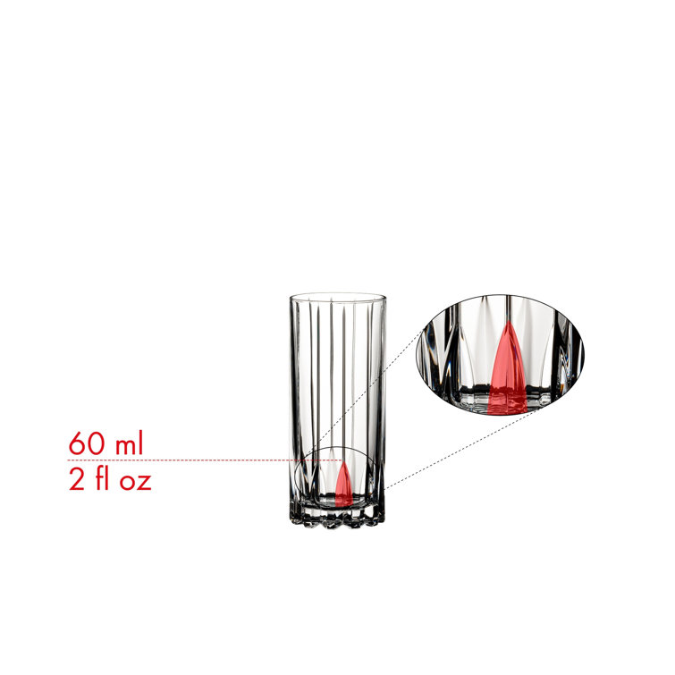 Riedel Drink Specific Glassware Highball Glass Set
