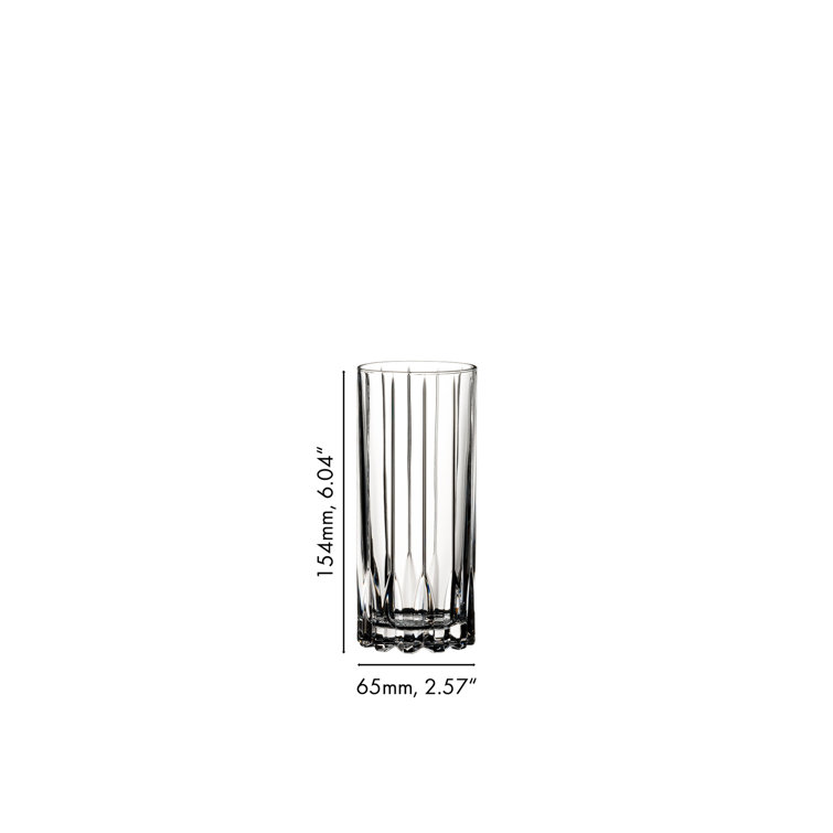 Riedel Drink Specific Glassware Highball Glass Set