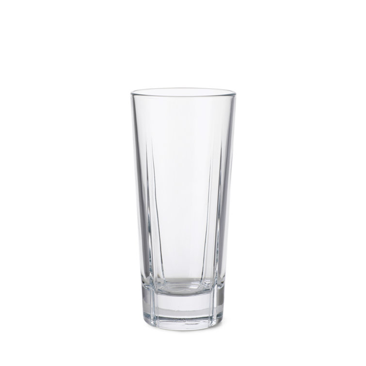 Grand Cru Clear Lead-Free Glass Long Drink Set, 10.1 Oz, 4 Pcs
