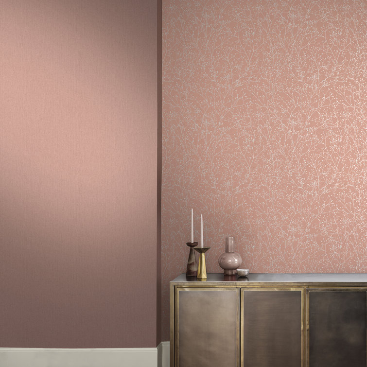 Tisbury Pewter Grey Removable Wallpaper Roll