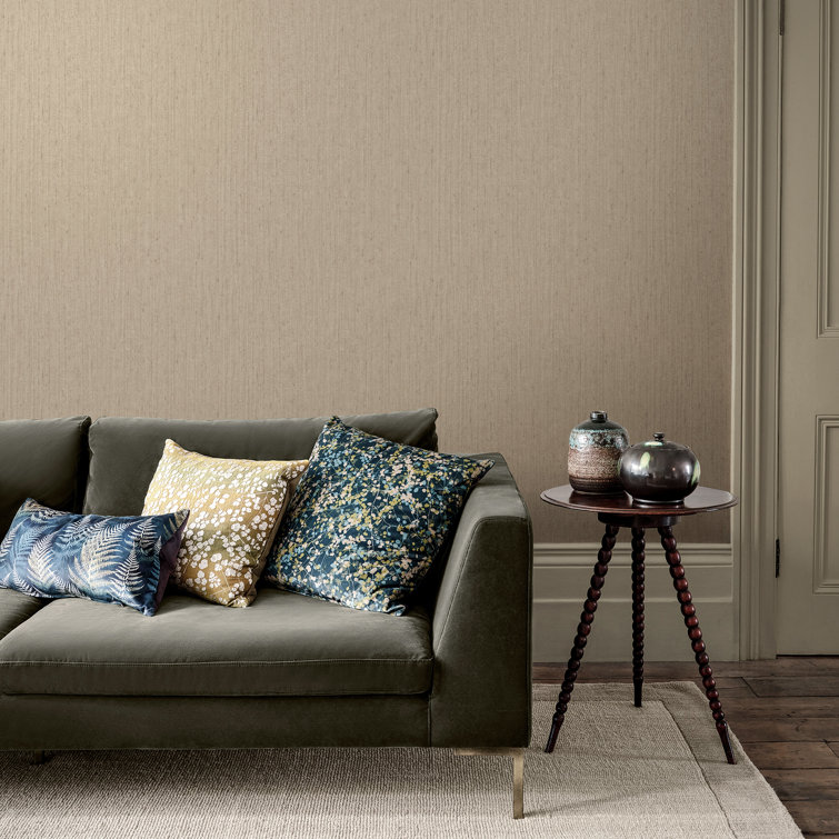 Tisbury Pewter Grey Removable Wallpaper Roll