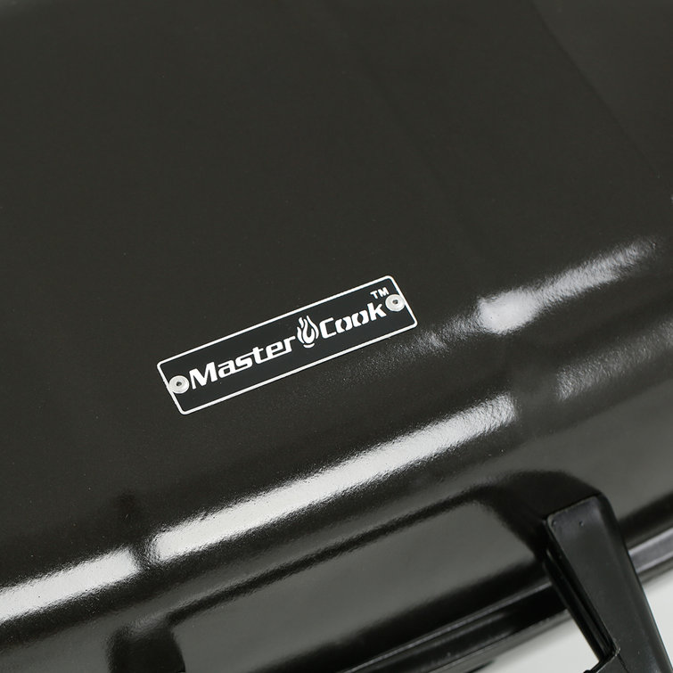 Compact Black Ceramic Portable Propane Gas Grill