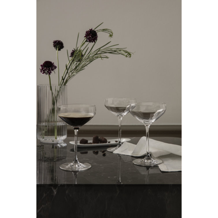 Elegant White Porcelain Fluted Table Vase