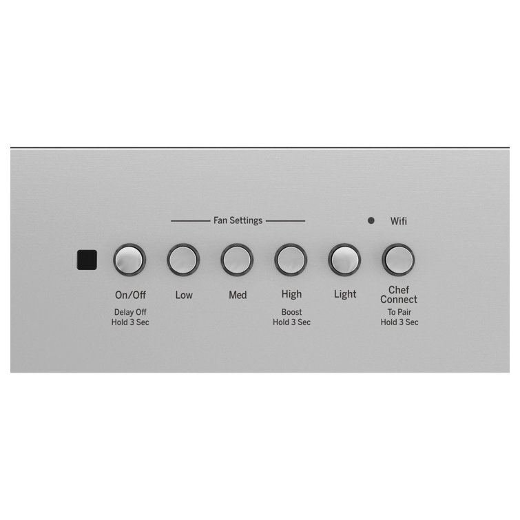 46.5" Stainless Steel Convertible Insert Range Hood with Wi-Fi Control