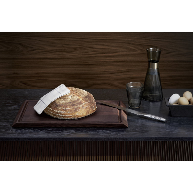 Large Dark Brown Thermo Ash Rectangular Cutting Board