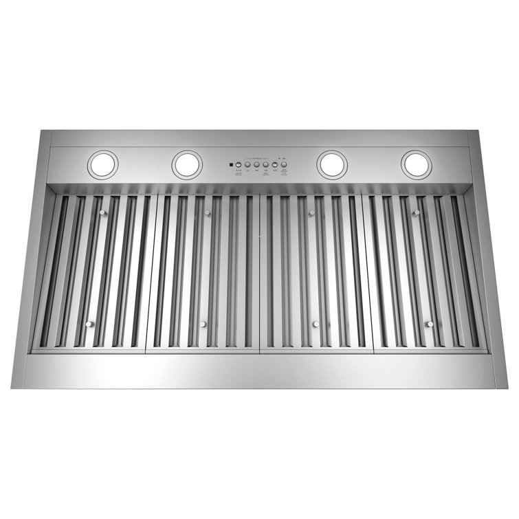 42" Stainless Steel Convertible Insert Range Hood with Wi-Fi Control