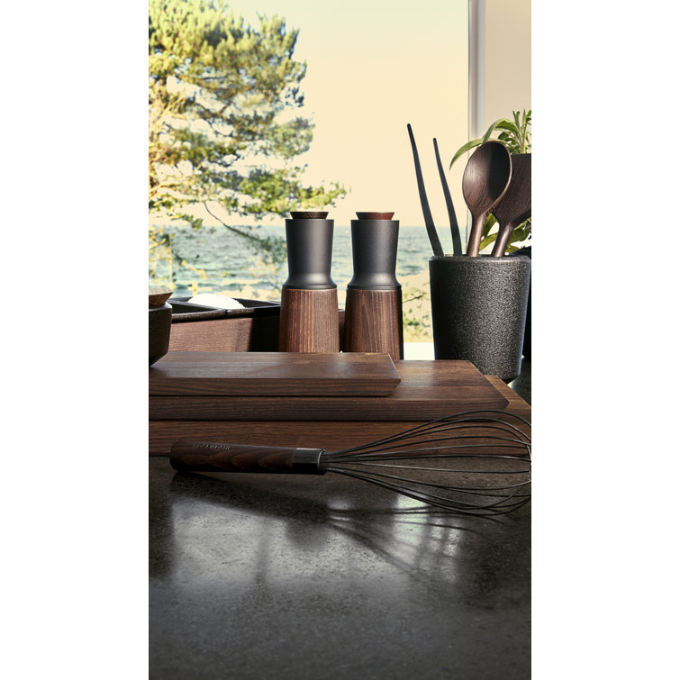 Large Dark Brown Thermo Ash Rectangular Cutting Board