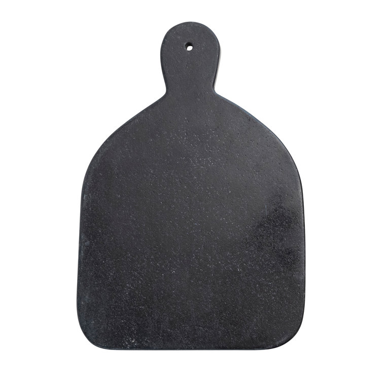 Black Marble Rectangular Cutting Board with Handle