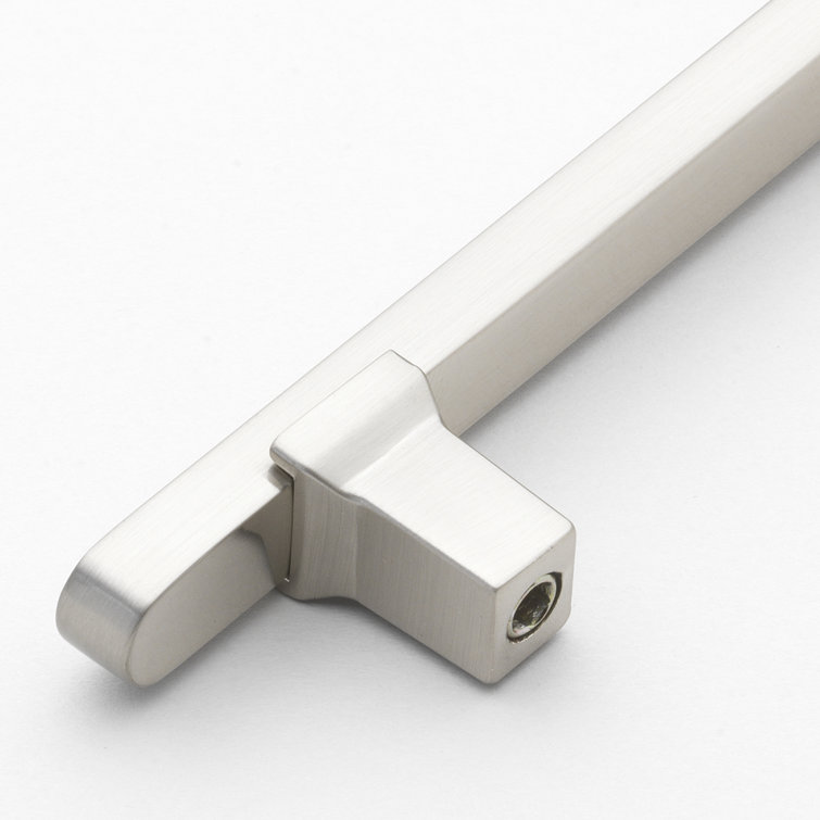 Satin Nickel 7-inch Modern Cabinet Bar Pull
