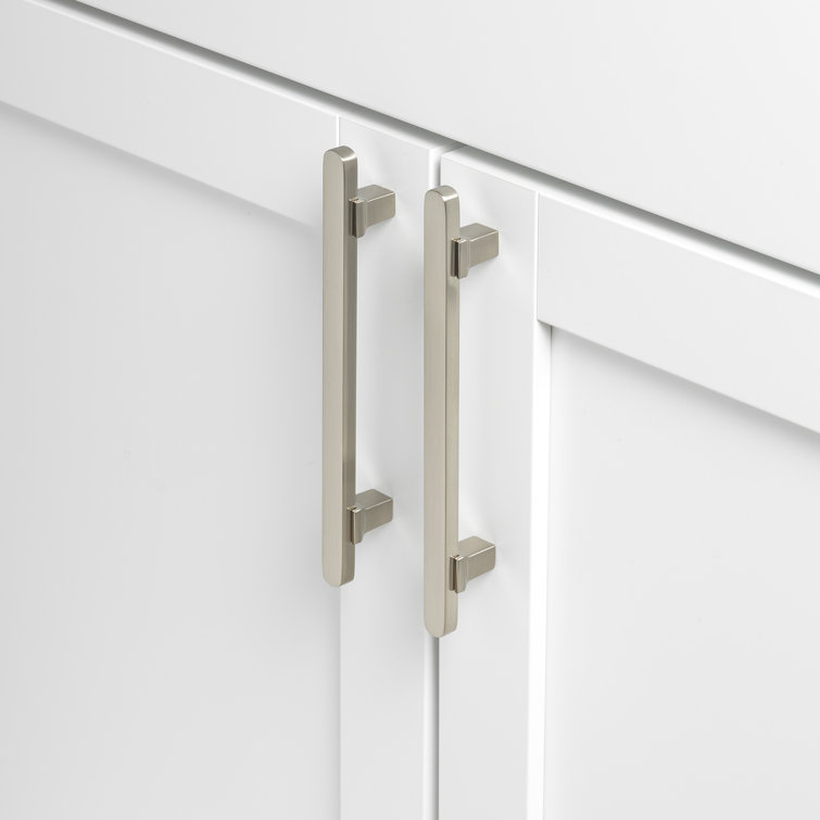 Satin Nickel 7-inch Modern Cabinet Bar Pull