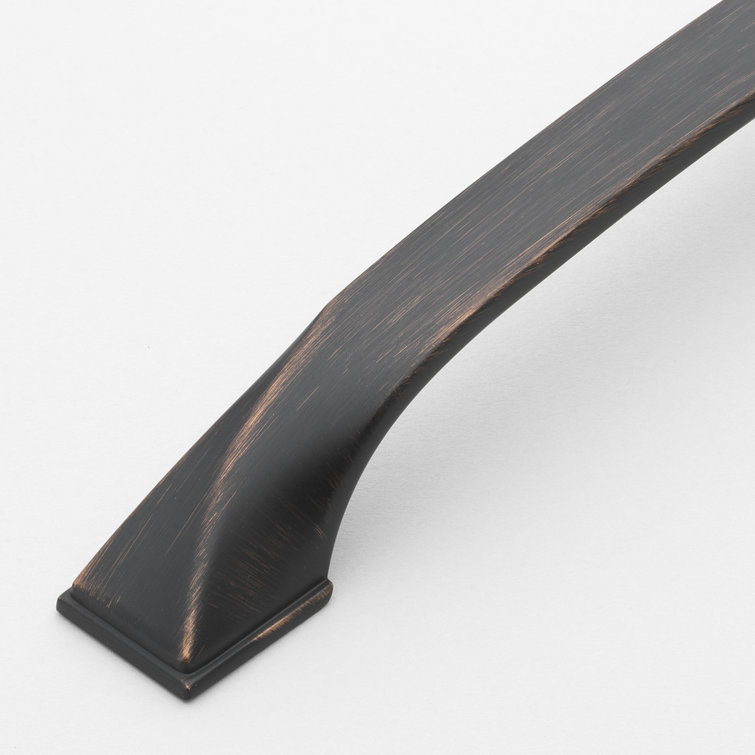 5 in. Oil Rubbed Bronze Twisted Arch Cabinet Pull