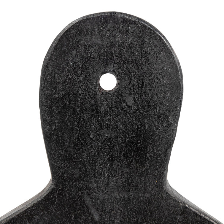 Black Marble Rectangular Cutting Board with Handle