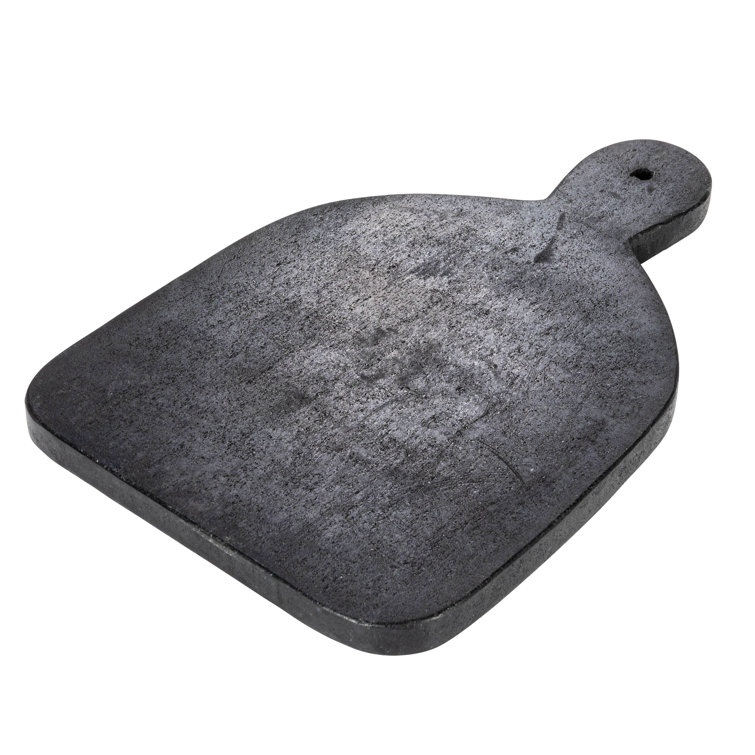 Black Marble Rectangular Cutting Board with Handle
