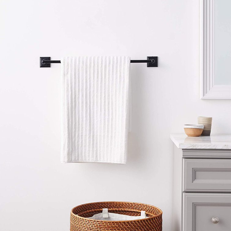 Tuscany Bronze 24-Inch Wall Mounted Towel Bar