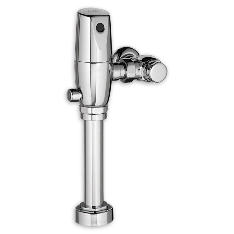 Polished Chrome Touchless Automatic Toilet Flush Valve