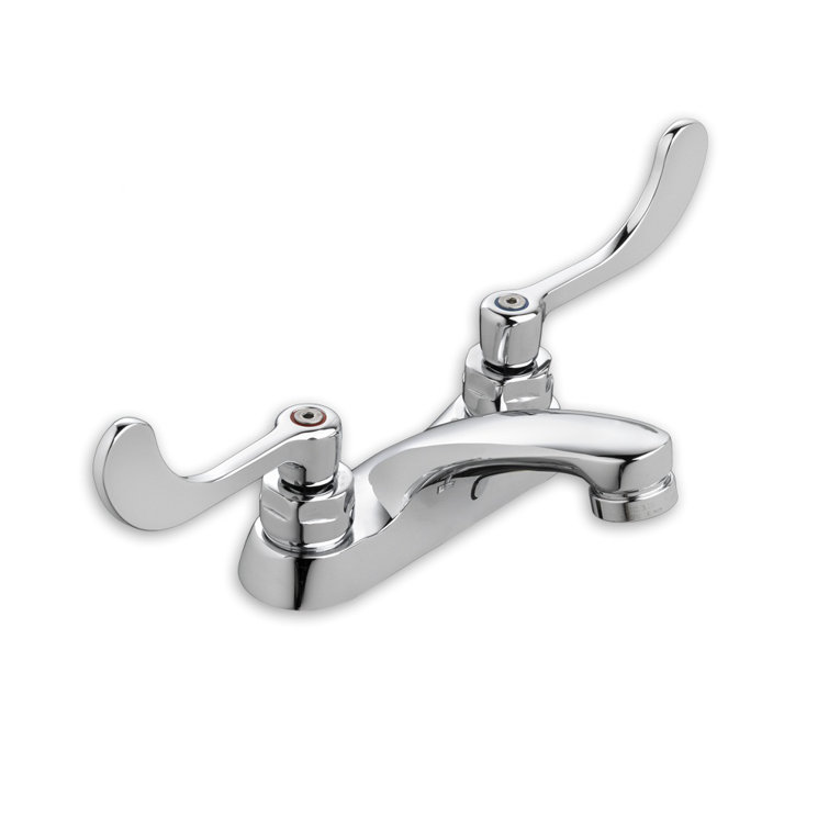 Monterrey Polished Chrome Double Handle Centerset Lavatory Faucet