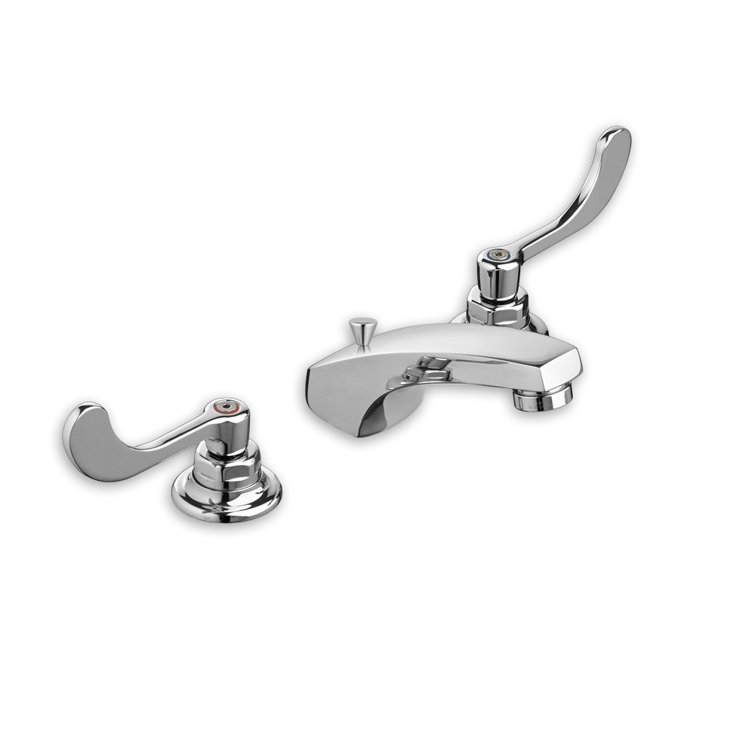 Monterrey Polished Chrome 8" Widespread Bathroom Faucet