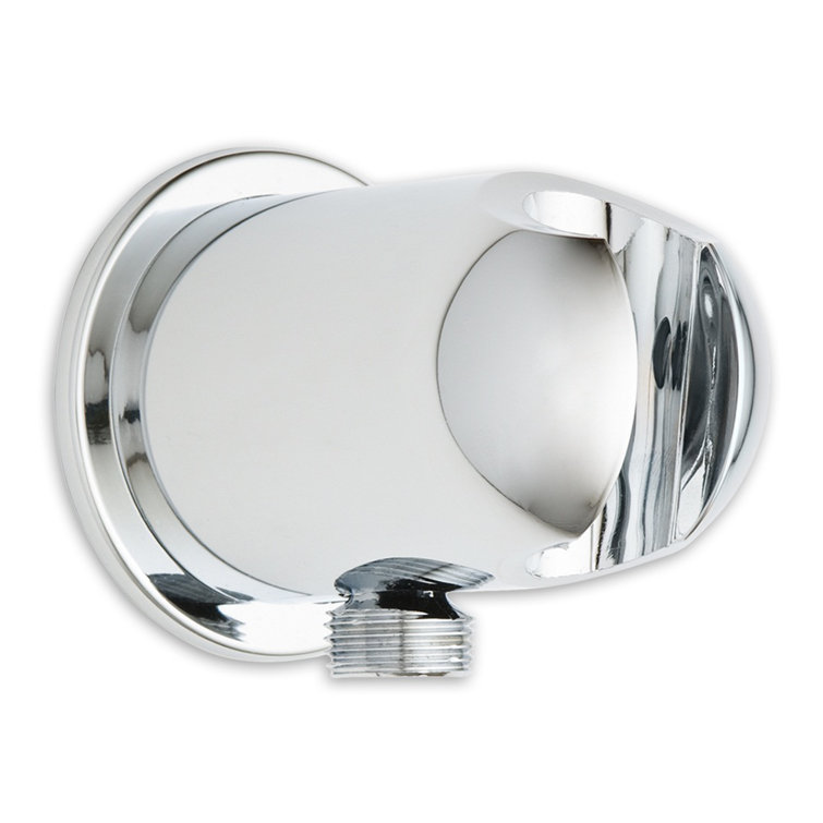 Polished Chrome Wall Mount Shower Bracket