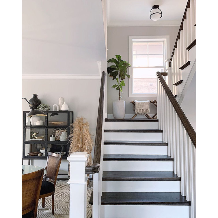 Somerset Chic Bronze & Glass Globe Ceiling Light