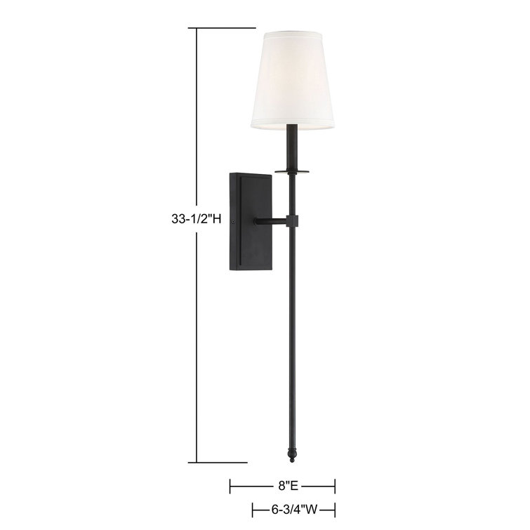 Monroe Elegance Warm Brass Outdoor Wall Sconce with White Shade