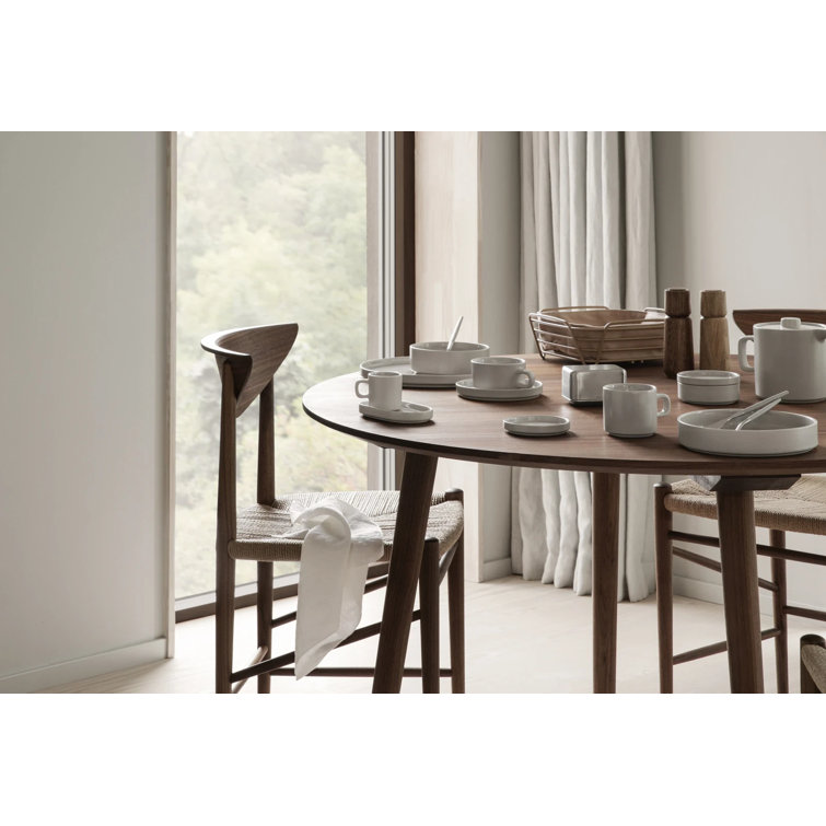 Pilar Moonbeam Modern Ceramic Espresso Cup Set of 2