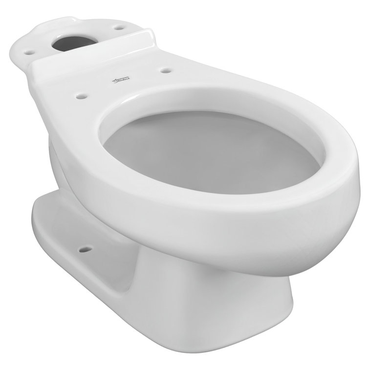 Baby Devoro White Round Vitreous China Toilet Bowl